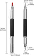Black Alloy Scribe Pen Carbide Pen Metal Glass Tile Cutting Marker Pencil Metalworking Woodworking Hand Tools professional engraving pen for metal Marking Tools by Seadiquiet