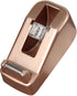 Tape Cutter Office Tape Dispenser, Compact Portable Holder for Reusable Sticker Supply