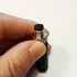 2Pcs M8 4 Pin Connector, Unshielded Field Assembly Wireable Sensor IP67 A Code Straight Type Adapter