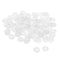 uxcell Nylon Flat Washers M3, 13mm OD 3mm ID 0.9mm Thickness, Sealing Gasket for Faucet Pipe Water Hose, Pack of 200