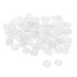 uxcell Nylon Flat Washers M3, 13mm OD 3mm ID 0.9mm Thickness, Sealing Gasket for Faucet Pipe Water Hose, Pack of 200