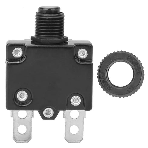Thermal Electric Generator Motor Thermal Switch Amish Heater Parts, 5pcs Air Compressor Circuit Breaker (10A)