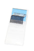 Deburring Tool Kit, 10pcs Rotary Blades Set for Wood, Plastic, Aluminum, Copper, and Steel Burr Remover