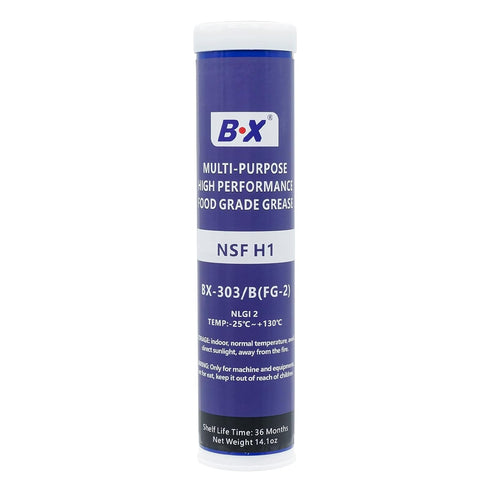 Multi-Purpose Food Grade Grease Tube for Plant Machineries - White Lithium Grease