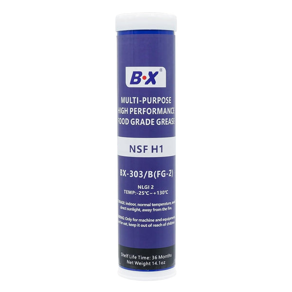 Multi-Purpose Food Grade Grease Tube for Plant Machineries - White Lithium Grease