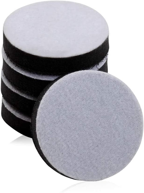 SPEEDWOX 2 Inch Hook and Loop Soft Sponge Cushion Buffer Pad 5 Pack for Sanding and Polishing