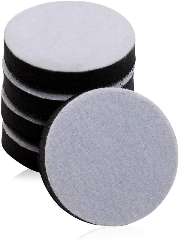 SPEEDWOX 2 Inch Hook and Loop Soft Sponge Cushion Buffer Pad 5 Pack for Sanding and Polishing