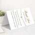 LiuuLi Thank You Card with Envelope for Women Her, Appreciation Gift for Teacher Workers Employees Coach