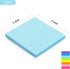Early Buy 16 Pads Sticky Notes, 8 Bright Color Self-Stick Notes, 3 in x 3 in, 60 Sheets/Pad
