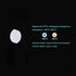 MECCANIXITY Magnetic Stirrer Mixer Stir Bar Rod 8mm(0.31") x6mm Olive Shape PTFE Coating Magnet White - 5Pcs