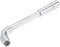 uxcell 6mm Metric L Shaped Angled Hex Socket Wrench - Chrome Plated, Cr-V
