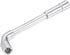 uxcell 6mm Metric L Shaped Angled Hex Socket Wrench - Chrome Plated, Cr-V