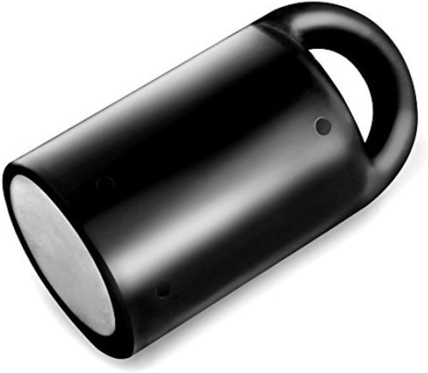 MagnetPAL Heavy-Duty Neodymium Anti-Rust Magnet Magnetic Stud Finder Tool Holder & Retrieval 12lb Pull Black
