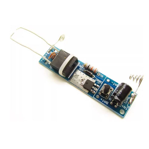 DONGKER High Voltage Igniter Module - DC 3-5V Arc Ignition Kit High Voltage Generator for Science Experiments