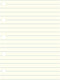 Filofax Notebook Ruled Refill, B122008U