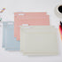 Y YOMA 6 Pack Rose Gold Hanging File Folders with Pocket, Letter Size, Decorative File Folder for Office