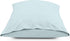 Circles Home Premium Sateen Pillow Envelope, 300TC, Standard Size, Blue