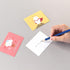 ver.2 36 36 36 Package Monolike Day-by-day Card, Gureum's Daily Life - Mix Mini Single cards, envelopes, stickers