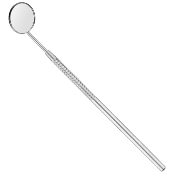 Dental Mirror for Teeth Dentist Tools Stainless Steel Hand Mirrors with Handle
