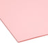 Smead File Folder - Straight-Cut Tab, Letter Size, Pink - 100 per Box (10942)