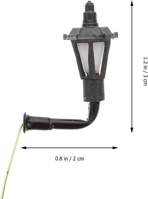 Set 5 Miniature European Wall Sconce for DIY - Decorative Lights