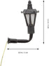 Set 5 Miniature European Wall Sconce for DIY - Decorative Lights