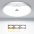 hepside Motion Sensor Ceiling Light Wired, 3000K/4000K/6500K LED Flush Mount Ceiling Light