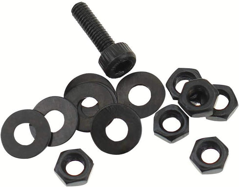 600PCS M3 Nuts and Bolts Assortment Set - Hex Nuts, Washers, Screws, Hex Socket Head Cap Screws - Alloy Steel with