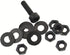600PCS M3 Nuts and Bolts Assortment Set - Hex Nuts, Washers, Screws, Hex Socket Head Cap Screws - Alloy Steel with