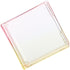 Pink Acrylic Sticky Note Holder, Memo Pad Case, Desk Stand Holders Gift, Business Supplies for Home and Office