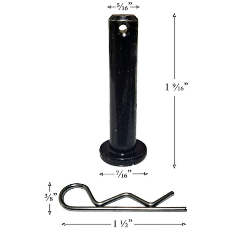 Grill Parts For Less (Set Blackstone Griddle Shutter Pins and Fixing Pins of Four)