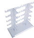 JoySee Acrylic Sunglasses Organizer, Eyeglasses Rack Display Holders, Water Clear Transparent