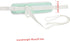 2pcs Settings Padded Limb Belt for Patient Safety and Straps for Hands and Feet for Elderly Care Hospital and Home