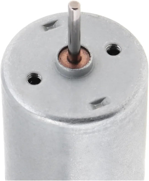 QTSEGSEE r280 6-24V 19800RPM DC motor high torque high speed DC motor or DIY toy mini fan juicer water pump beauty