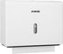 AIKE 200 Sheets Wall Mount Paper Towel Dispenser with Clear Window.Fit Multifold