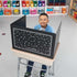Really Good Stuff Deluxe Privacy Shield, Large - Black Corrugated Plastic for Student Desks