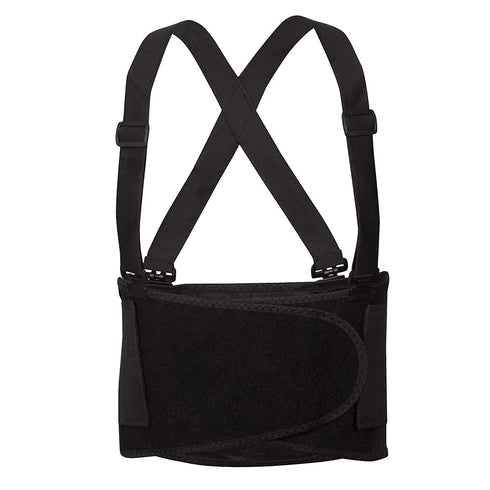 Cordova SB-M Adjustable Back Support Belt, Medium, Black