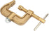 500A Brass Welding Ground Clamp - Classical G Shape Earth Clamp for Welding Machine