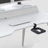 Ergonomic Mouse Platform Under Desk - Ergonomic Wrister Mouse Pad, Black