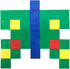 Set 400 EAI Education Color Tiles: Plastic - of in a Jar