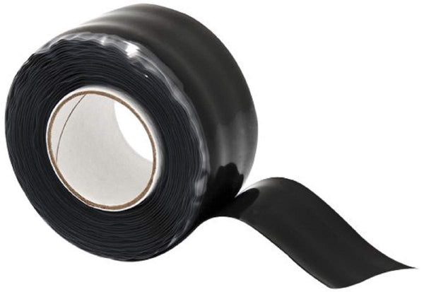 Prestige Import Group Extreme Ultra Bond Self-Fusing Silicone Rubber Tape, 1 Inch x 10 Feet, Black