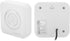 12V Wired Doorbell, 90dB Door Bell Chime, Home Access Control System with No Install Battery for Safety