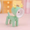 Mini LED Desk Lamp Cute Small Phone Holder Creative Dog/Deer Shape Night