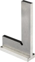Precision Machinist Square 4 Inch Engineer Square, 90 Degree Right Angle Ruler, Ground Hardened Steel