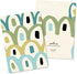 Hallmark Business Assorted Lined Notebooks, 9 Pack (Onward & Upward, 3 Designs) for Employee Gifts