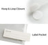 Plastic Envelope, Clear Poly Envelope with Pocket, 36 Pack, A5 Size Document Pouch Organizer with Closure