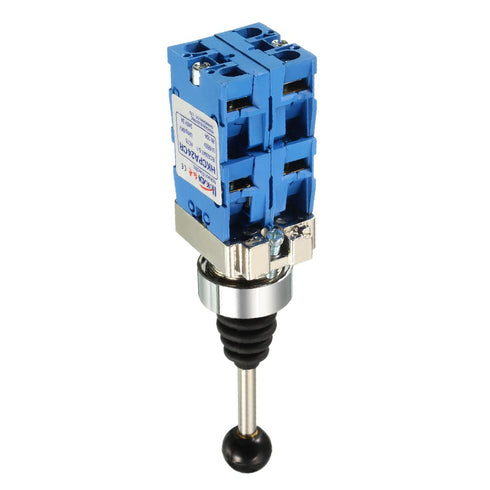 uxcell Joystick Switch Controllers: 4 Position 4NO Momentary Type 150V/250V/600V 22mm Panel Mount