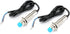 2PCS M12 Inductive Proximity Sensor Switch, NPN NO DC6-36V 4mm Detection Distance, LJ12A3-4-Z/BX