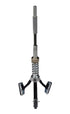 YOTOO Adjustable Engine Cylinder Hone Deglazer, 3/4" to 2-1/2" Diameter with 220 Grit Stones