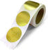 NextDayLabels 2 Inch Round Gold Metallic Seals - Serrated Edge Stickers for Package, Envelope, Certificate, 250 Per Roll